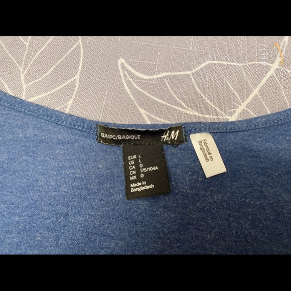 3 /$15 H&M Basic Tank top - Picture 2 of 3